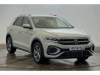 volkswagen t-roc - 1.5 tsi r-line 5dr dsg