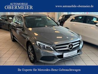mercedes-benz c 180 t avantgarde cgi shz led ihc navi klima
