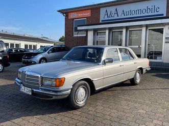 mercedes-benz s 280 se w116 automatik leder schiebedach