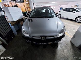 peugeot 206 sw 1.4 hdi
