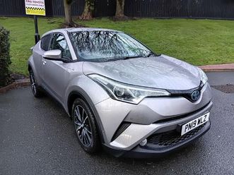 toyota c-hr excel suv's 1.8 vvt-h excel cvt euro 6 (start/stop) 5dr
