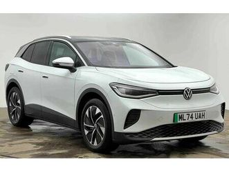 volkswagen id.4 - 210kw match pro 77kwh 5dr auto + click and collect