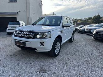 land rover freelander ii (2) ed4 se 108450kms