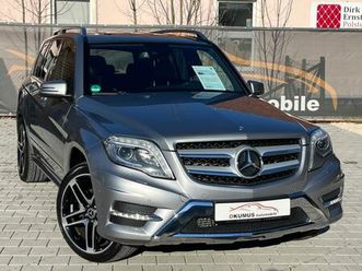 mercedes-benz glk 350 cdi 4m amg line 1.hand*navi*rkam*bixenon