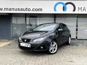 seat ibiza 1.6 tdi copa plus dpf