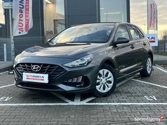 hyundai i30, 2021r. || as. pasa || bt || czuj. parkow. tyl || klima || sal… poznań - sprzedajemy.pl