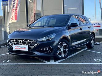 hyundai i30, 2024r. || salon pl || kamera || fv23% || bezwypadkowy poznań - sprzedajemy.pl