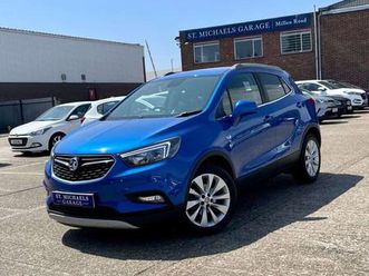 2017 vauxhall mokka x 1.6 mokka x elite s/s 5dr suv petrol manual