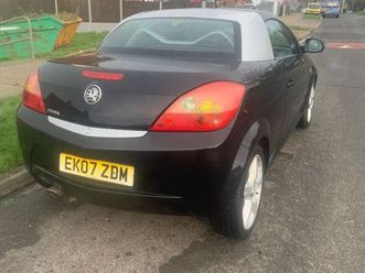 vauxhall, tigra, convertible, 2007, manual, 1796 (cc), 2 doors