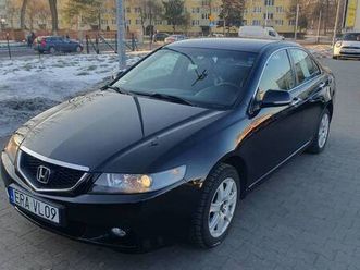 sprzedam hondę accord vii 2.0 sport niski przebieg, silniczka - sprzedajemy.pl