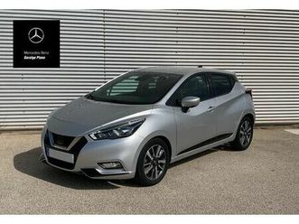 nissan micra micra acenta 2017