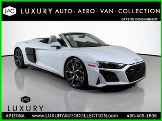 2021 audi r8 v10 | carbon interior | premium pkg | diamond stit