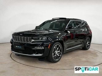 jeep grand cherokee 4xe 2.0 phev summit reserve