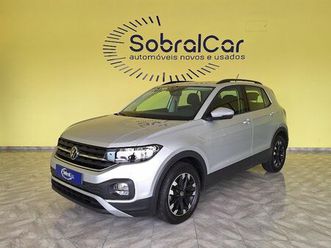 volkswagen t-cross 1.0 tsi life