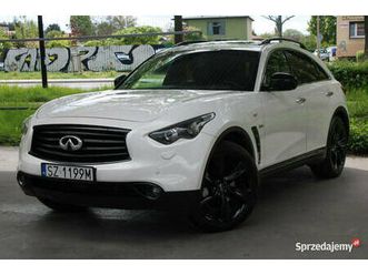 infiniti qx70 org.lakier-pakiet s premium-dla wymagajacych-serwis do konca… gliwice - sprzedajemy.pl