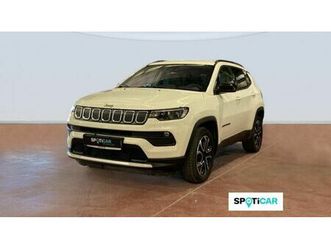 jeep compass 1.6 multijet limited 4x2 96 kw (130 cv)