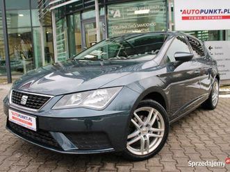 seat leon, 2019r. | gwarancja | salon pl | ii-wl | aso | nowe opony wielos… chorzów - sprzedajemy.pl