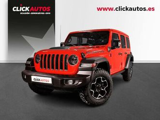 jeep wrangler 2.0 380cv phev rubicon 8atx