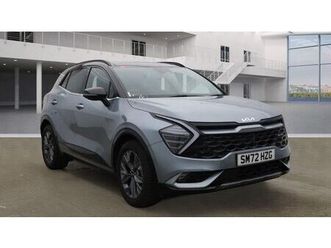 2022 kia sportage 1.6 t-gdi gt-line (226bhp) hev 1598cc auto