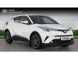 toyota c-hr excel suv's 1.8 vvt-h excel cvt euro 6 (start/stop) 5dr