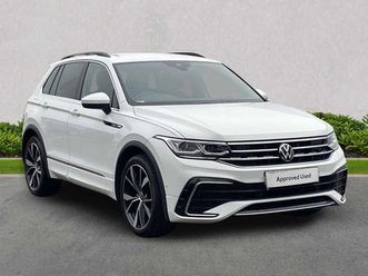 volkswagen tiguan - 2.0 tdi r-line 5dr dsg