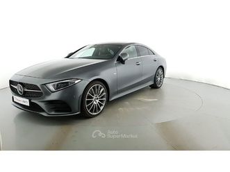 - cls coupe 400 d premium plus 4matic auto
