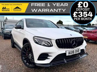 2.1 glc250d amg line (premium plus) coupe g-tronic 4matic euro 6 (start/stop) 5dr