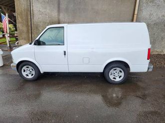 2005 chevy astro cargo