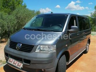 volkswagen multivan 2.5 tdi 4motion panamericana
