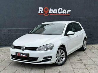 volkswagen golf 1.6 tdi confortline dsg
