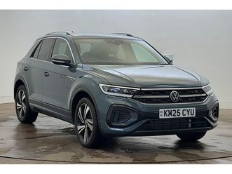 volkswagen t-roc - 1.5 tsi r-line 5dr dsg
