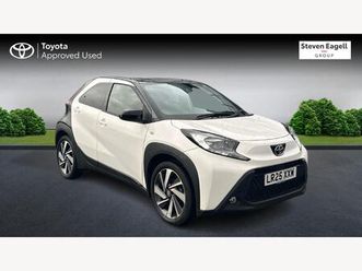 toyota aygo x edge hatchback's 1.0 vvt-i edge x-shift euro 6 (start/stop) 5dr