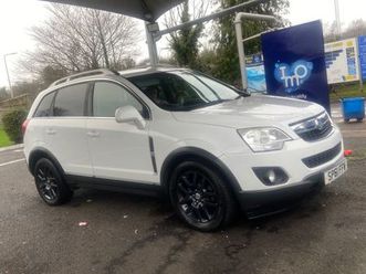 vauxhall, antara, 4x4 , 98k miles !! , 2011, manual, 2231 (cc), 5 doors