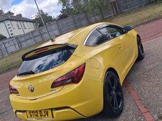 vauxhall, astra gtc, hatchback, 2012, manual, 1686 (cc), 3 doors
