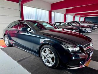 mercedes-benz cls 350 bt 3x amg paket+ 4 matic kamera memory