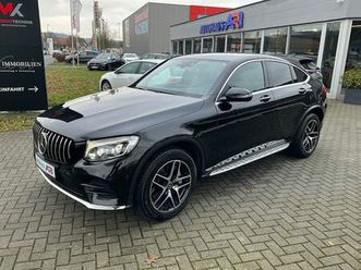 mercedes-benz glc 350d coupe 4matic amg line*standheizung*hud*