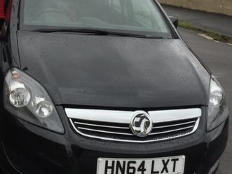 vauxhall, zafira, mpv, 2014, manual, 1796 (cc), 5 doors
