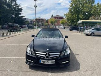 mercedes-benz clase e cabrio e 250 cgi be avantgarde