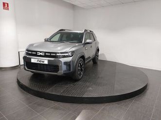 dacia bigster bigster hybrid journey 115kw 4x2 journey