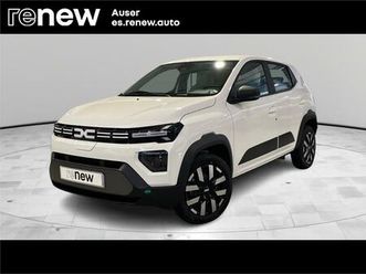 dacia spring expression electric 48kw (65cv)