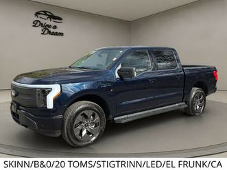 f150 lightning flash 131/facelift/varmepumpe/589 hk/