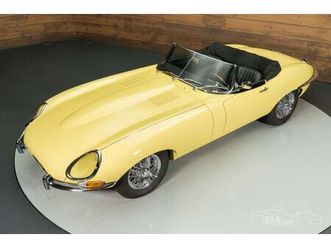 jaguar - e-type si (1961-1968)