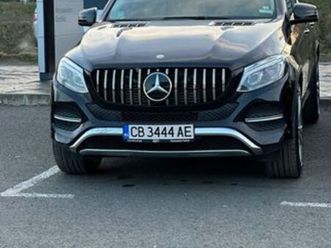 mercedes gle coupe 350d 2016 гр. бургас акациите • olx.bg