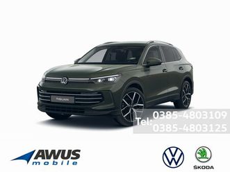 tiguan 1.5tsi dsg elegance ahk standhz 360°
