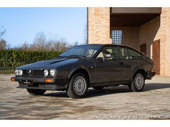 alfa romeo alfetta gtv6 2.5 1981