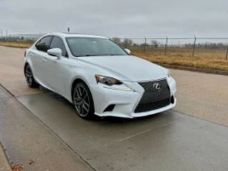 lexus is 350 3.5 rwd f-sport pano premium audio подгрев ≫ 2014 • 18 500 eur • id