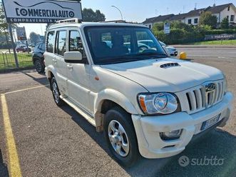 mahindra goa 2.2 tdi 4x4 scorpio