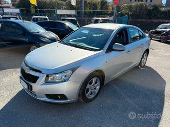 chevrolet cruze 1.6 benzina con possibilità gpl