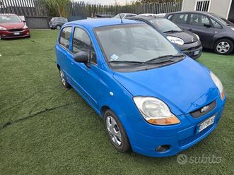 chevrolet matiz 800 gpl neopatentati
