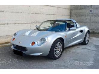 lotus elise targa oro - book tagliandi - km certif